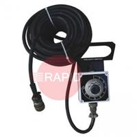 RC1 MOSA RC1 Remote Control c/w 20m Lead. For Use With DSP 400, 500, 600