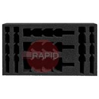 SETFM-VSD-07 HMT VersaDrive STAKIT Small 7 Space InsertFoam for HoleCutters, ImpactaSteps & Countersinks