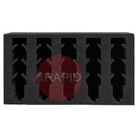 SETFM-WLD-05 HMT VersaDrive STAKIT Small 5 Space InsertFoam for CarbideMax 40 & 55 Cutters