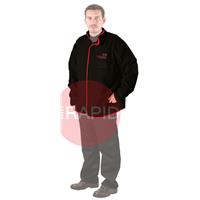 W00040409-SPLIT Weldline Split Leather Welding Jacket, Sizes Small - 5X Large, EU 425/2016