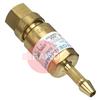 30090350  GasiQ Oxygen Flame Arrestor. UNF 9/16