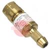 30090450  GasiQ Acetylene Flame Arrestor. UNF 9/16