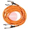 SGTXG105HDCBL  Kemppi Supersnake GTX Heavy Duty Air Cooled Interconnection Cable (Std Liner FE 1.0-1.6mm) - 10m / 50mm2