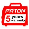 WARRANTYP5  PATON 5 Year Warranty