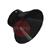 7035400000  MM-001 Round Extraction Hood - MiniMan 75