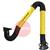 790142021  Plymovent KUA Ball Bearing Extraction Arm with Hanging Mounting, ATEX Version