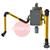0000110448  Plymovent WallPro Double-160/4-DM (435) Filter Unit with 2x 4m KUA 160 Extraction Arms, 400v 3ph 50Hz