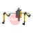 228789  Plymovent WallPro Double-200/3-EM (435) Filter Unit with 2x 4m KUA 200 Extraction Arms, 400v 3ph 50Hz