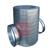 0000104173  Plymovent SAS-315 Straight Silencer Ø 315 mm