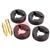 059735  Miller Drive Roll Kit Knurled V-Groove 1.2mm