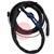 058019262  Miller Eurotorch A-150 4m Tig Torch WP17 Style with 6 Pin Miller Plug & 10-25 Dinse Connector