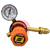 0785-2154  ESAB GCE FE300 Single Gauge Propane Regulator Side Entry, 4 Bar, G5/8