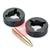 059727  Miller Drive Roll Kit V-groove knurled for 0.9mm Flux Cored Wire
