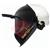 61-082-008  Optrel Liteflip Autopilot Welding Helmet, with Hard Hat - Shade 5 - 14