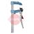 1526030  URKO 4003-L Ratcheting Lever Clamp - 30 x 10.7cm (12 x 4 ¼