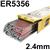 05801931-AC  ESAB OK Tigrod 5356 Aluminium TIG Wire, 2.4mm Diameter x 1000mm Cut Lengths - AWS A5.10 R5356, 2.5Kg Pack