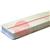 1G41  Gullco Katbak 1G41-R Ceramic Weld Backing Tiles - 9.5mm Groove, 12m Box
