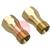 30071000  GasiQ Acetylene & Oxygen Check Valve Set. G3/8