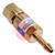 30100110  GasiQ Oxygen Flame Arrestor. G1/4