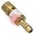 37910040  GasiQ Acetylene Flame Arrestor. G3/8