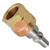 30100110  GasiQ Aceytlene/Propane Male Quick Connector with Nut. G1/4