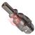 37910040  GasiQ Argon/Mix Male Quick Connector. G1/4