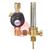 31502200  GasiQ Argon/Mix Outlet Point with 1 Flowmeter. 34Lpm. G3/8
