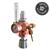 37372010  GasiQ Optimator I Argon/Mix Gas Saver Side Entry Regulator. 34Lpm. G5/8