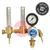 37391010  GasiQ Optimator II Argon/Mix Gas Saver Bottom Entry Regulator. 34Lpm. G5/8
