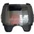 191-P-153C  Passive Lens Holder for 9100 Speedglas Helmet with Shade 11 Passive Lens