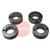 4015464  PATON K-Groove Feed Roller Set of 4 - Flux Cored Wire: 2.0 - 2.4mm (4 Roll Drive)