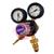 4220-2100  GasiQ Maxex Oxygen Bottom Entry Regulator. 10 Bar, G5/8