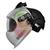 4441.945  Optrel E684 Auto Darkening PAPR Silver Welding Helmet, with Hard Hat