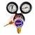 4715-2100  GasiQ Maxex Argon/Mix Bottom Entry Regulator. G5/8