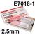 511420-1  Lincoln Electric Conarc 49C SRP Low Hydrogen Electrodes 2.5mm Diameter x 350mm Long. 13.0kg Carton (10 x 1.3kg 70 Rod Packs). E7018-1 H4R