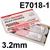 511437-1  Lincoln Electric Conarc 49C SRP Low Hydrogen Electrodes 3.2mm Diameter x 350mm Long. 15.2kg Carton (8 x 1.9kg 50 Rod Packs). E7018-1 H4R
