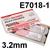511475  Lincoln Electric Conarc 49C SRP Low Hydrogen Electrodes 3.2mm Diameter x 450mm Long. 19.2kg Carton (8 x 2.4kg 50 Rod Packs). E7018-1 H4R