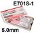 511529  Lincoln Electric Conarc 49C SRP Low Hydrogen Electrodes 5.0mm Diameter x 450mm Long. 19.2kg Carton (8 x 2.4kg 23 Rod Packs). E7018-1 H4R