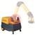 0000101180  Plymovent MFE Mobile Welding Fume Extractor with Electrostatic Filter, 115v