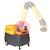 790052487  Plymovent MFS-C Mobile Welding Fume Extractor with Self-Cleaning Filter & Internal Compressor (Requires Extraction Arm)