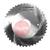 7900042464  Orbitalum Performance Sawblade with Additional Borehole, Ø 68,  Cut Thickness 1.2 - 2.5mm