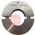 7900070080  Orbitalum Stainless Steel Clamping Shell for Micro Fittings, for RPG ONE, Clamping Length 4mm, Tube OD 6.0 - 12.7mm