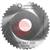 7925264090  Orbitalum Economy Sawblade For Aluminium Ø 68 Cut Thickness 1.5mm - 6mm
