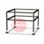 KP1696-116S  Mounting Frame SIF-700/M for SIF-700 with MDB