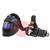 088568  Kemppi Zeta Fresh Air W211 Auto Darkening Welding Helmet & RSA 230 Respirator System, Shades 8-14