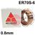 7900312XX  Lincoln Arcweld AS2 Copper Coated Steel A18 MIG Wire, 0.8mm Diameter x 15Kg Reel (Wire Basket), ER70S-6