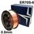 079596  Bohler A18 Q G 3, 0.8mm MIG Wire, 15Kg Reel, ER70S-6
