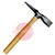 017049  Chipping Hammer - Wooden Handle