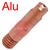 Binzel-M6-AluTip-25  Binzel MB15 M6 Contact Tip for Aluminium, 0.8mm - 1.2mm, 25mm Long