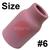 C11040-1  Cup Alumina, Size #6, 9.5mm Bore x 32.6mm Long, 2 Series Gas Saver